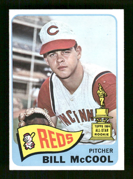 1965 Bill McCool O-Pee-Chee #18 Reds *5074