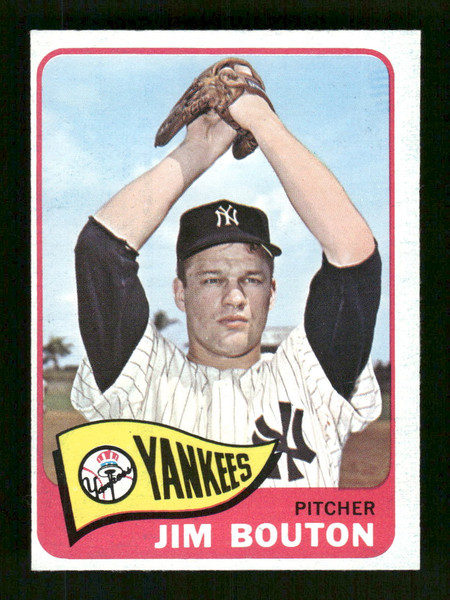 1965 Jim Bouton O-Pee-Chee #30 Yankees *5075