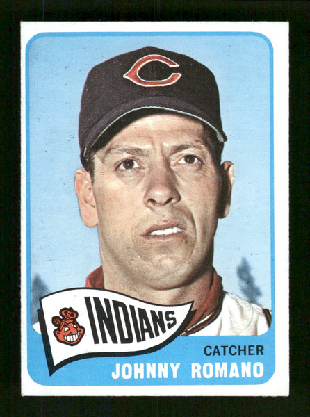1965 Johnny Romano O-Pee-Chee #17 Indians *5076