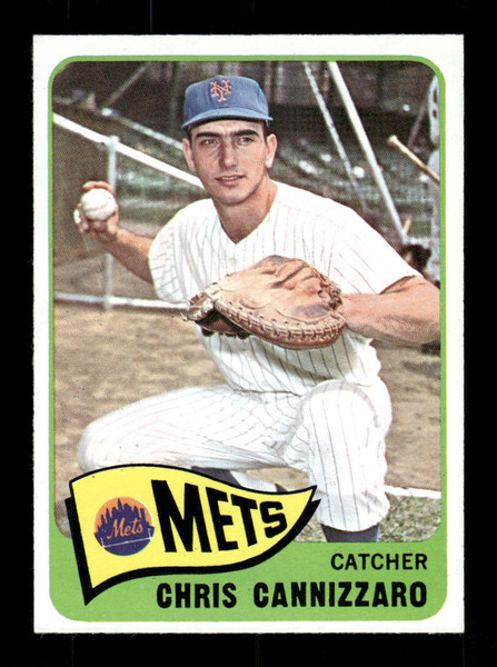 1965 Chris Cannizzaro O-Pee-Chee #61 Mets *5079