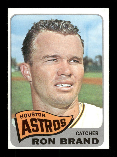 1965 Ron Brand O-Pee-Chee Rookie #212 Astros *R6977