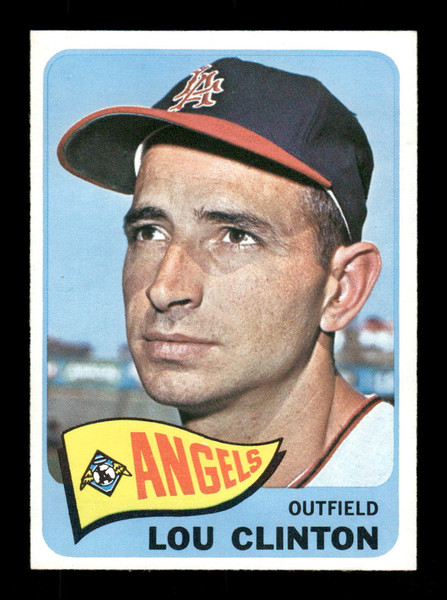 1965 Lou Clinton O-Pee-Chee #229 Angels *6995