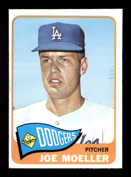 1965 Joe Moeller O-Pee-Chee #238 Dodgers *6753