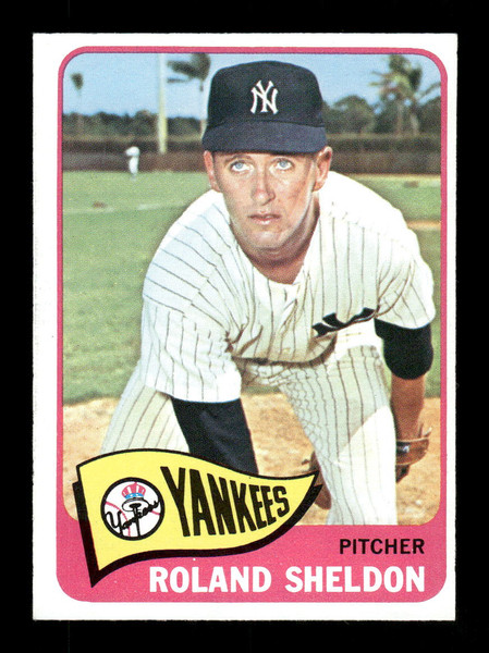 1965 Roland Sheldon O-Pee-Chee Rookie #254 Yankees *6811