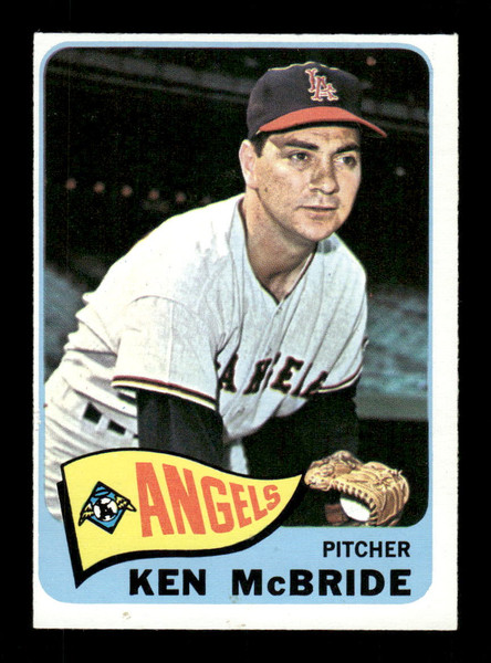 1965 Ken McBride O-Pee-Chee #268 Angels *6997