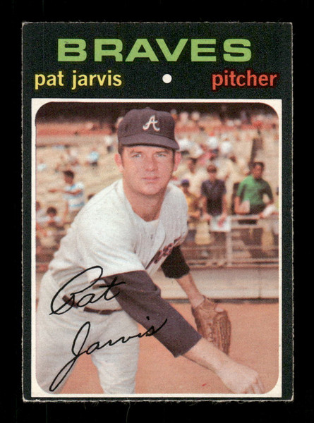 1971 Pat Jarvis O-Pee-Chee #623 Braves *5082