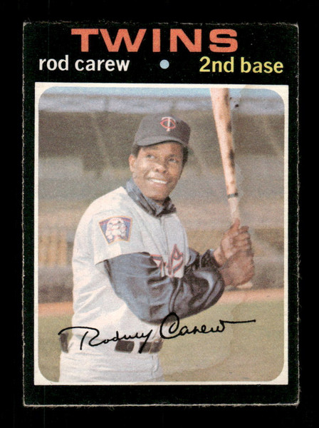 1971 Rod Carew O-Pee-Chee #210 Twins *5046