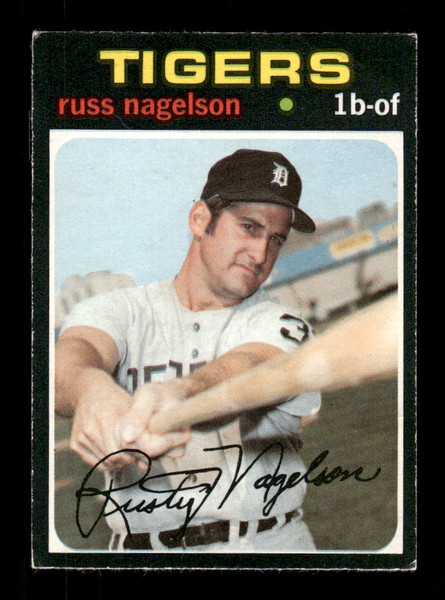 1971 Russ Nagelson O-Pee-Chee #708 Tigers *R6737