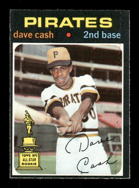 1971 Dave Cash O-Pee-Chee #582 Pirates *6085