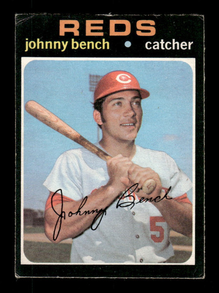 1971 Johnny Bench O-Pee-Chee #250 Reds *R6678