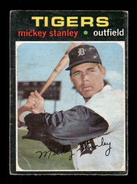 1971 Mickey Stanley O-Pee-Chee #524 Tigers *R6794