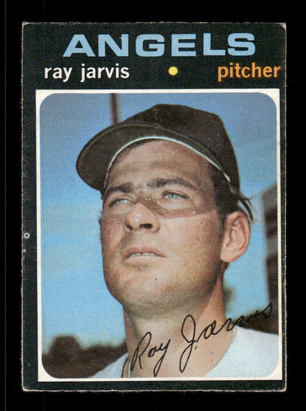 1971 Ray Jarvis O-Pee-Chee #526 Angels *5018
