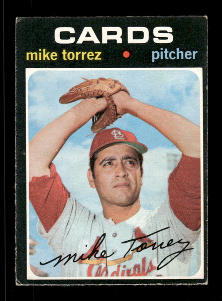 1971 Mike Torrez O-Pee-Chee #531 Cardinals *5090