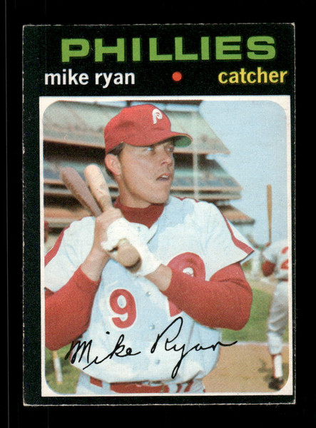 1971 Mike Ryan O-Pee-Chee #533 Phillies *5092