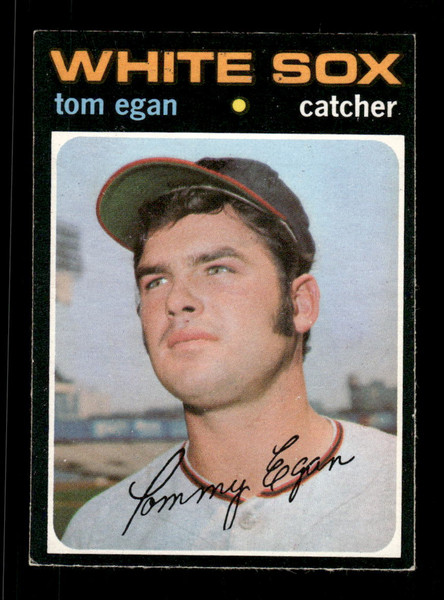 1971 Tom Egan O-Pee-Chee #537 White Sox *5096