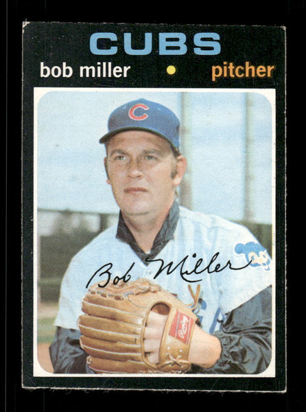 1971 Bob Miller O-Pee-Chee #542 Cubs *5101