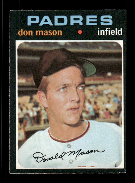 1971 Don Mason O-Pee-Chee #548 Padres *5107
