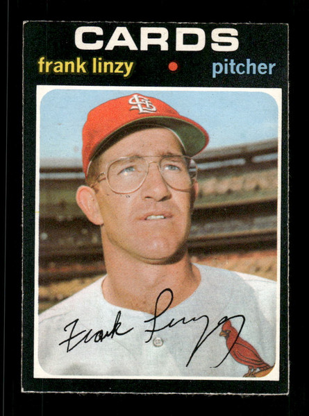 1971 Frank Linzy O-Pee-Chee #551 Cardinals *5109