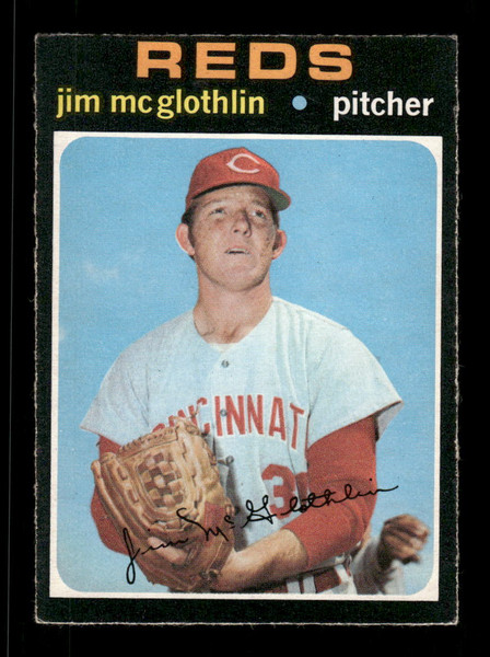 1971 Jim McGlothlin O-Pee-Chee #556 Reds *5114