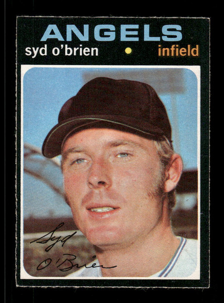1971 Syd Obrien O-Pee-Chee #561 Angels *5119