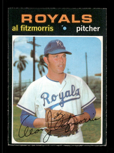 1971 Al Fitzmorris O-Pee-Chee #564 Royals *5122