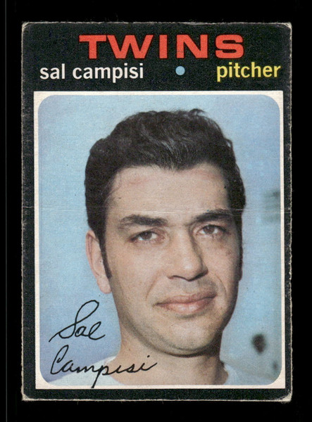 1971 Sal Campisi O-Pee-Chee #568 Twins *5126