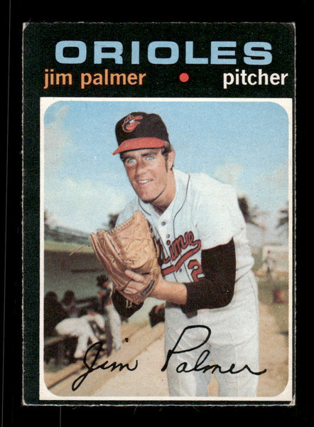 1971 Jim Palmer O-Pee-Chee #570 Orioles *5128