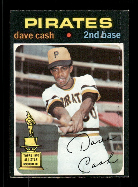 1971 Dave Cash O-Pee-Chee #582 Pirates *5140