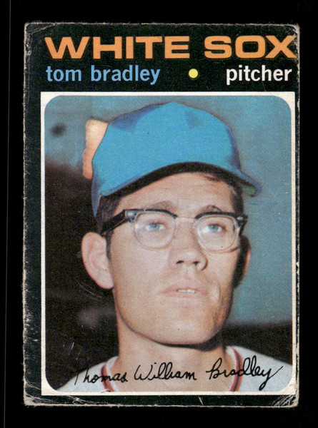 1971 Tom Bradley O-Pee-Chee #588 White Sox *5146