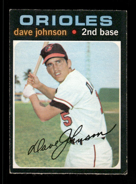 1971 Dave Johnson O-Pee-Chee #595 Orioles *5153