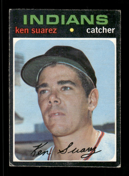 1971 Ken Suarez O-Pee-Chee #597 Indians *5154