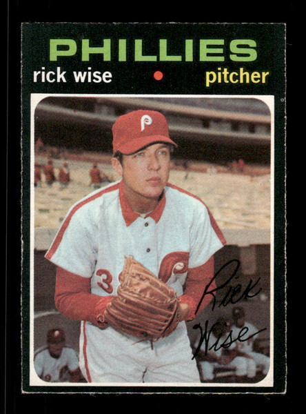 1971 Rick Wise O-Pee-Chee #598 Phillies *5155
