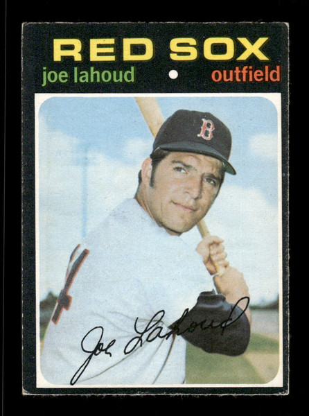1971 Joe Lahoud O-Pee-Chee #622 Red Sox  *5178