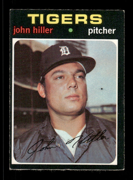 1971 John Hiller O-Pee-Chee #629 Tigers  *5185