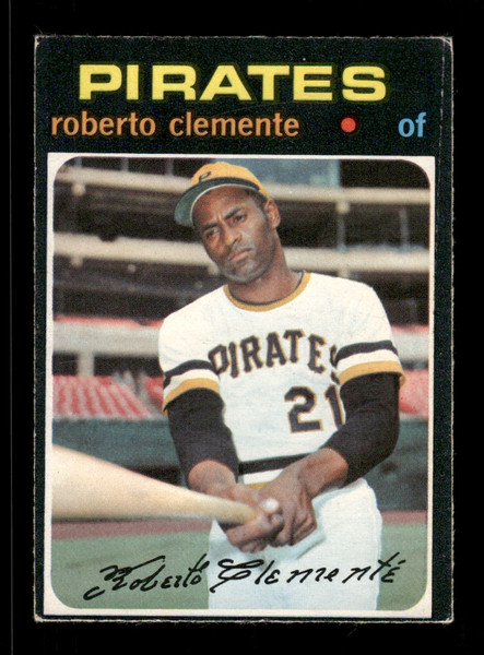 1971 Roberto Clemente O-Pee-Chee #630 Pirates  *5186