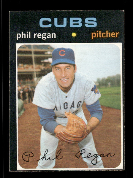 1971 Phil Regan O-Pee-Chee #634 Cubs *5190