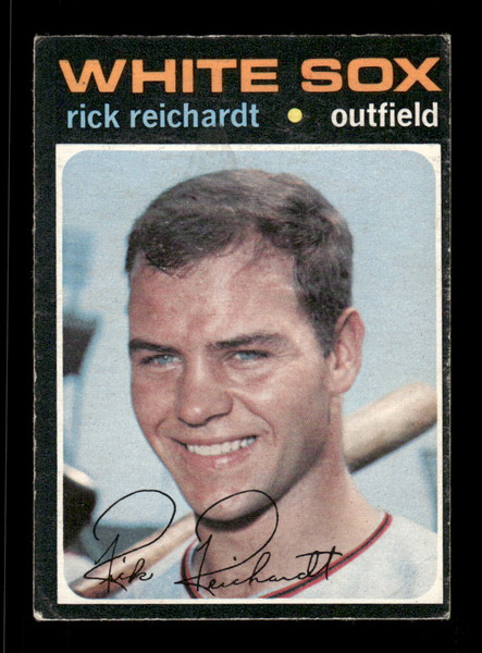 1971 Rick Reichardt O-Pee-Chee #643 White Sox *5198