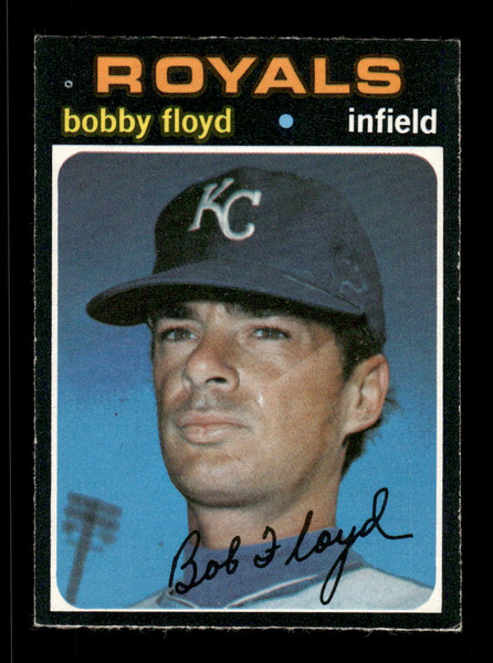 1971 Bobby Floyd O-Pee-Chee #646 Royals *5201