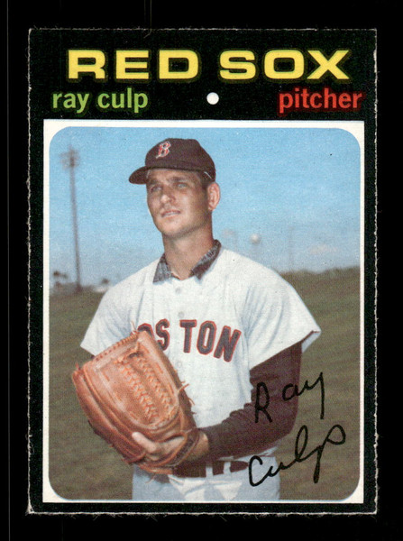 1971 Ray Culp O-Pee-Chee #660 Red Sox *5214