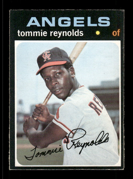 1971 Tommy Reynolds O-Pee-Chee #676 Angels *5230
