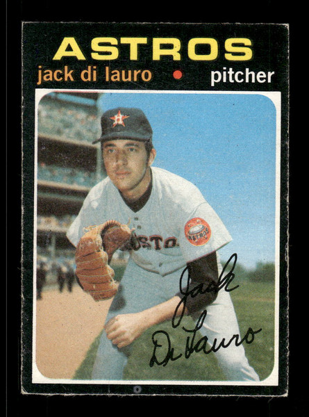 1971 Jack DiLauro O-Pee-Chee #677 Astros *5231