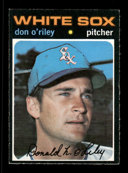 1971 Don Oriley O-Pee-Chee #679 White Sox *5233