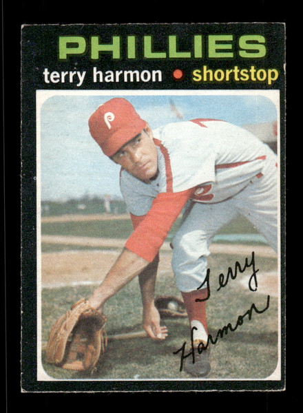 1971 Terry Harmon O-Pee-Chee #682 Phillies *5236