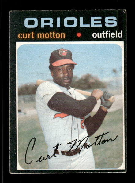 1971 Curt Motton O-Pee-Chee #684 Orioles *5238