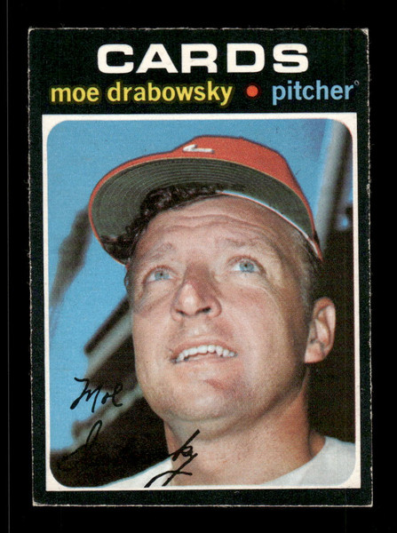 1971 Moe Drabowsky O-Pee-Chee #685 Cardinals *5239