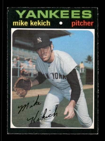 1971 Mike Kekich O-Pee-Chee #703 Yankees *5257