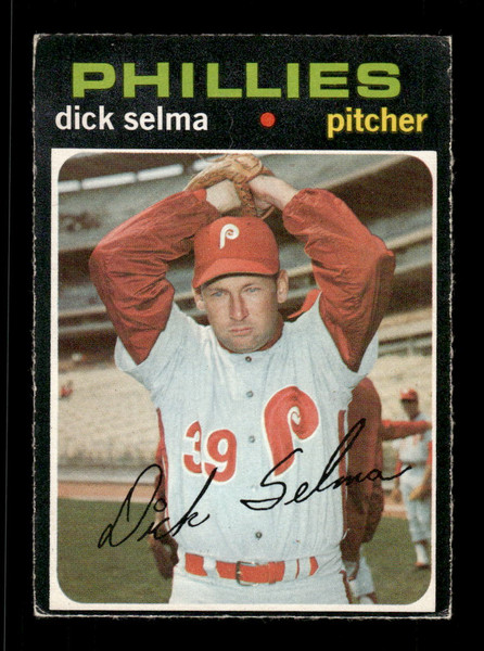 1971 Dick Selma O-Pee-Chee #705 Phillies *5259