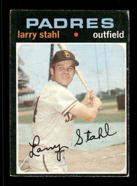 1971 Larry Stahl O-Pee-Chee #711 Padres *5265