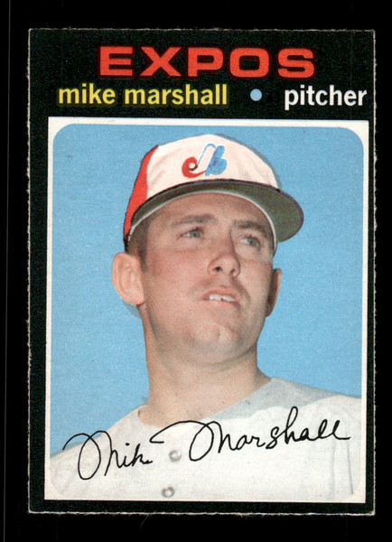 1971 Mike Marshall O-Pee-Chee #713 Expos *5267