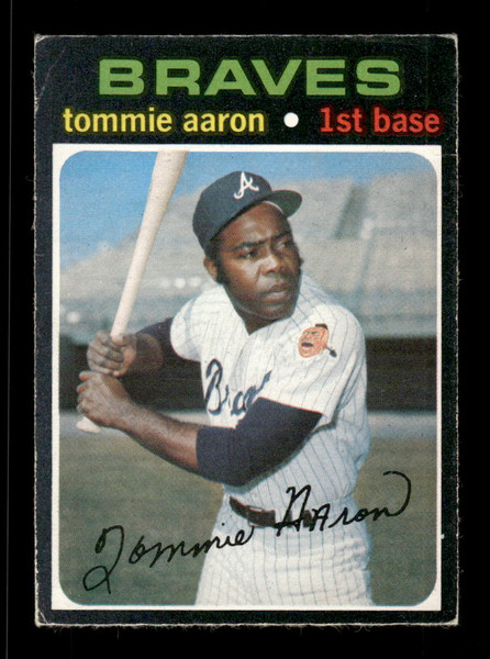 1971 Tommy Aaron O-Pee-Chee #717 Braves *5271